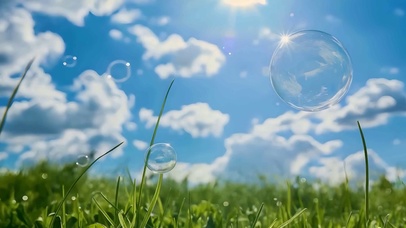 你好春天春季文艺手写