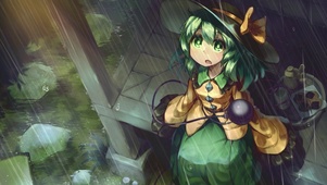 雨中女孩