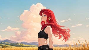 女孩