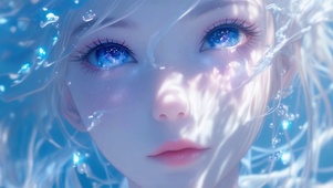 爱人的眼睛是第八大洋 