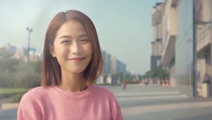 爱笑的美女