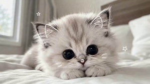 软萌治愈可爱小奶猫