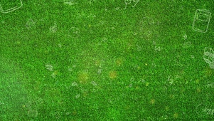 毕业季绿色青春不散场护眼治愈