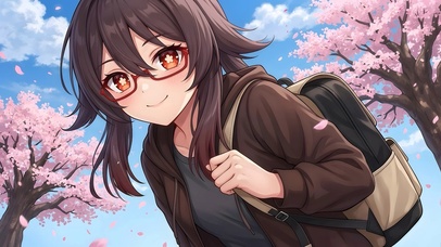 女孩