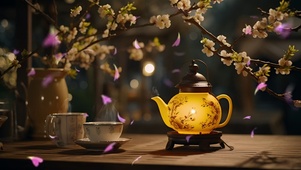 品茶