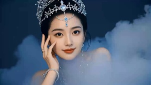 凤冠梦幻美女