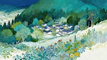 治愈青山小镇