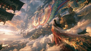 天庭景观