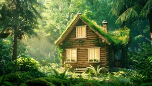 森林小屋