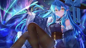 可爱魔女