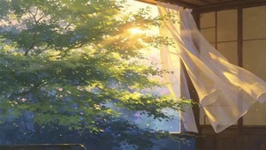浮光入晴窗