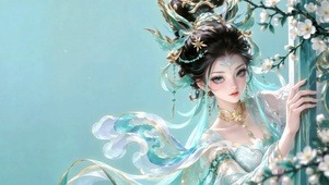 青釉仙气美人-妲己