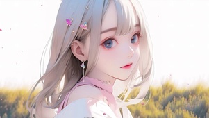 清新美少女