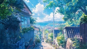 小清新小镇