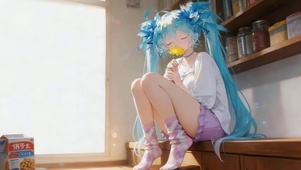 可爱小女孩