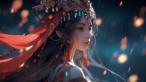 转身的新娘