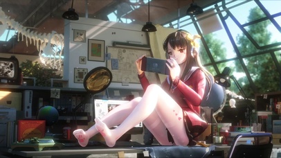 游戏少女的实验室