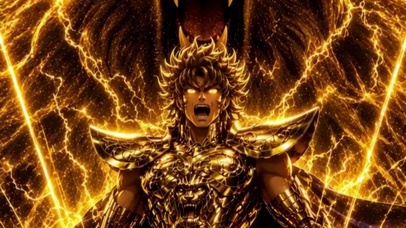 黄金圣斗士-狮子座 艾欧里亚