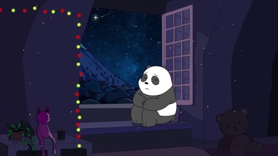 忧郁的熊熊