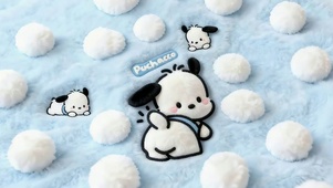 蹦蹦跳跳的帕恰狗