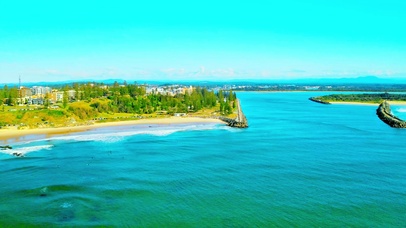 唯美壮观海岸4K