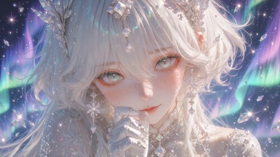 璀璨水晶女孩