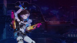 双枪少女