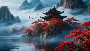 国风山水画