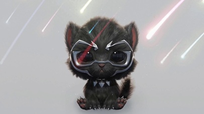 来自喵星小猫咪的流星雨