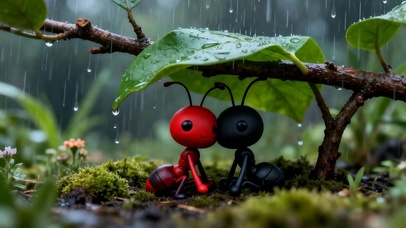 雨天小清新