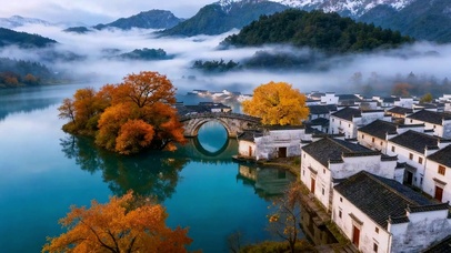 水墨徽州
