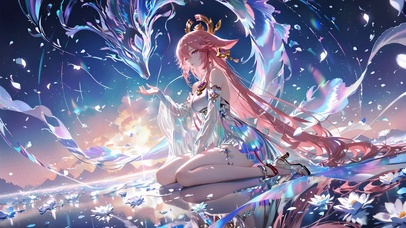 神明少女·幻龙灵体