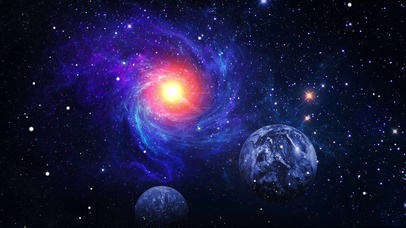 宇宙星空星球梦幻