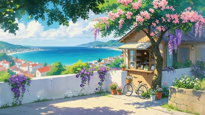临海花房