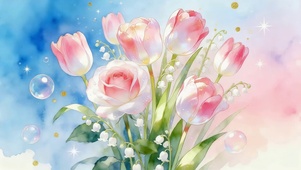 治愈小清新鲜花