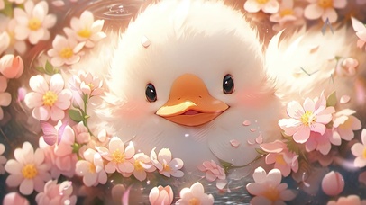 可爱鸭鸭3