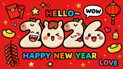 2026新年快乐