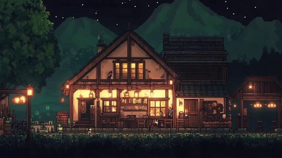 山下静谧星空温馨商店