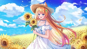 向日葵少女