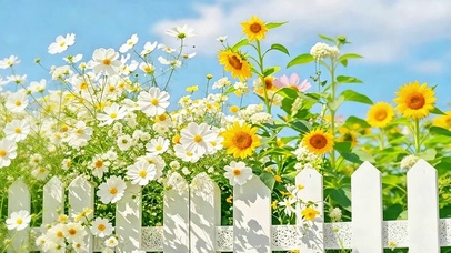 治愈阳光花园4K