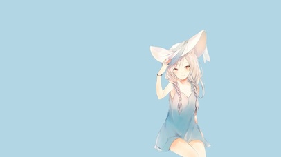 萌妹 二次元美少女