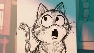 简笔画猫