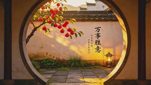 国风万事胜意