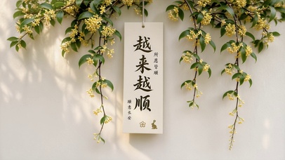 越来越顺