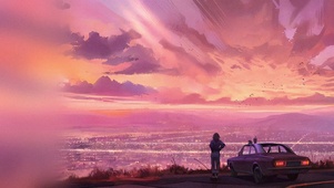 黄昏