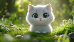 可爱小猫动态壁纸