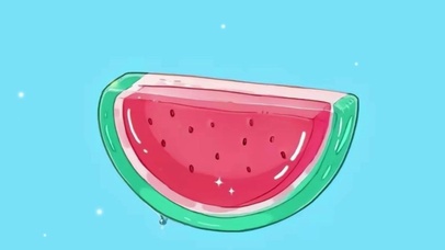 清新西瓜壁纸