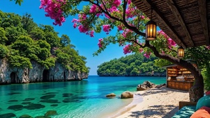 月牙海湾