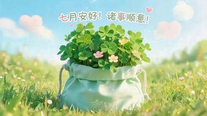 七月安好