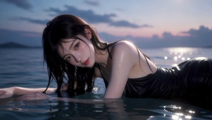 水中女神